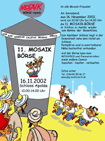 Werbeplakat f&uuml;r Apolda 2002