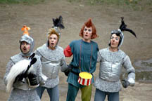 Die Digedags im Bergtheater Thale